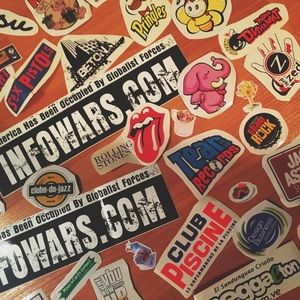 STICKER LOT 50 PLUS STICKERS